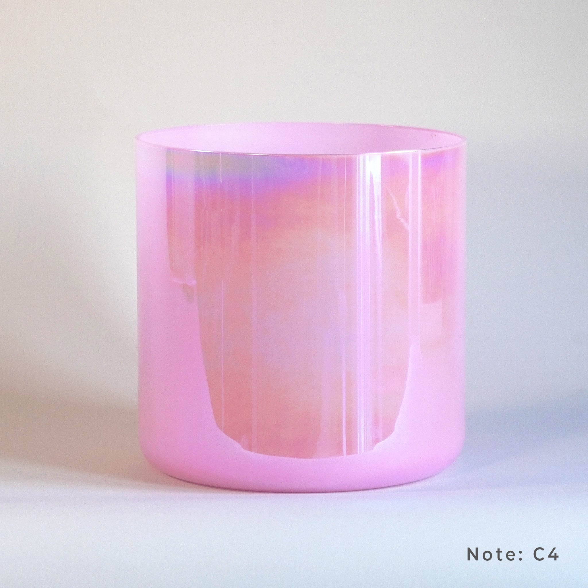 8” C-10 (4. Oktave) in 432&nbsp;Hz Kristallklangschale I Infinity Bowls®