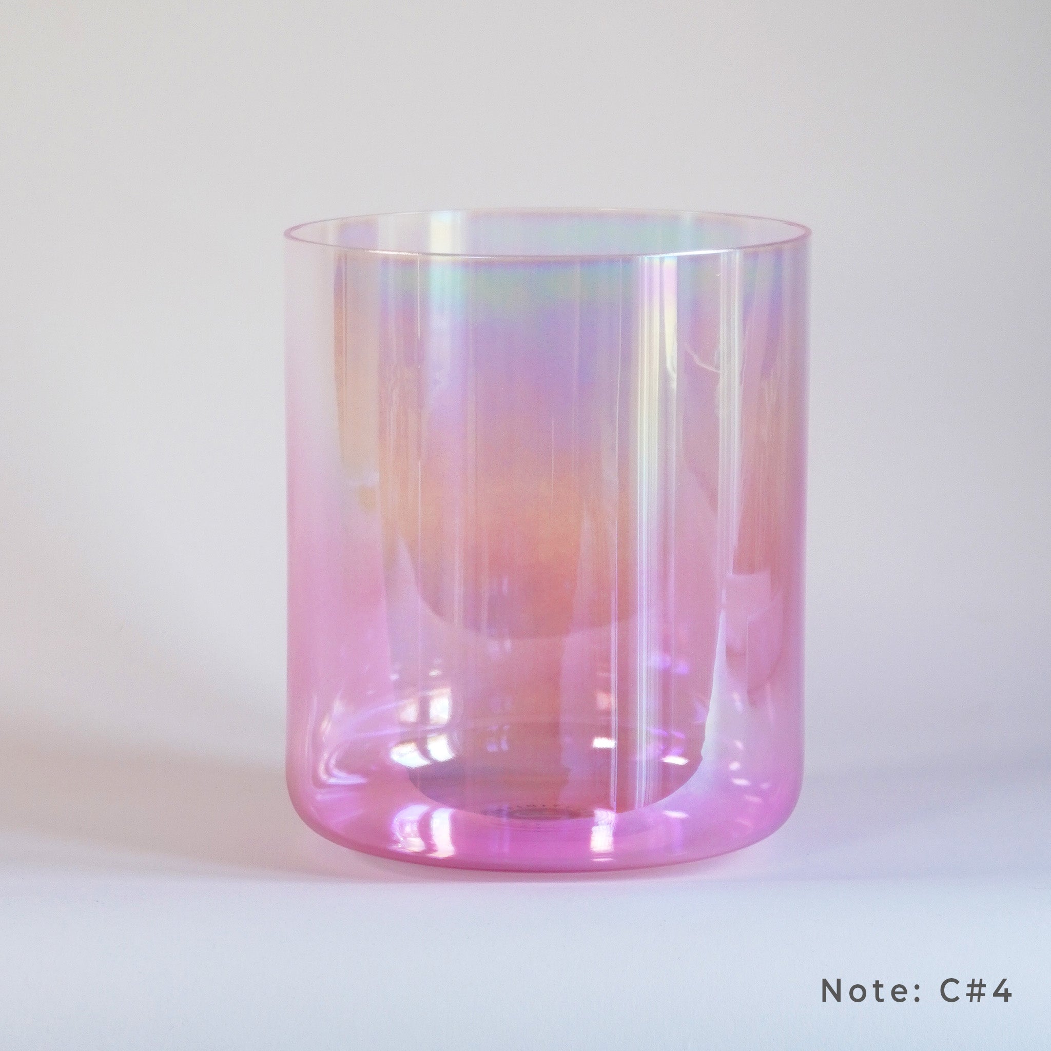 7” C#-40 (4. Oktave) in 432&nbsp;Hz Kristallklangschale I Infinity Bowls®