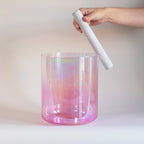 7” C#-40 (4. Oktave) in 432&nbsp;Hz Kristallklangschale I Infinity Bowls®