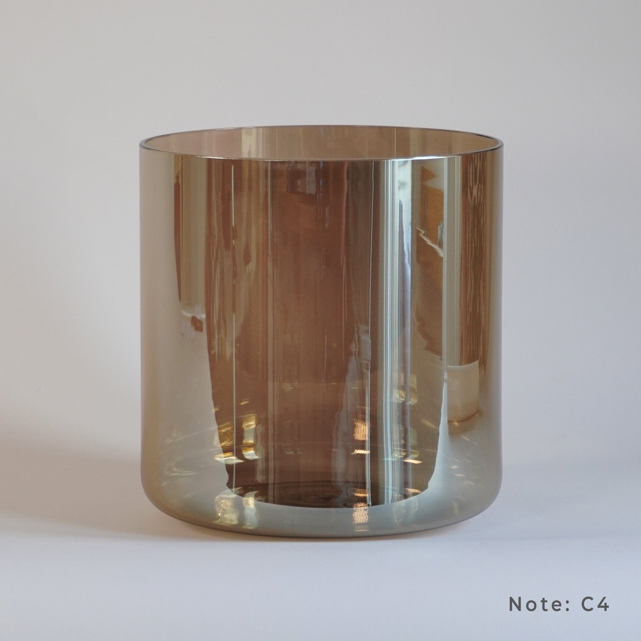 8” C-5 (4. Oktave) in 432&nbsp;Hz Kristallklangschale I Infinity Bowls®