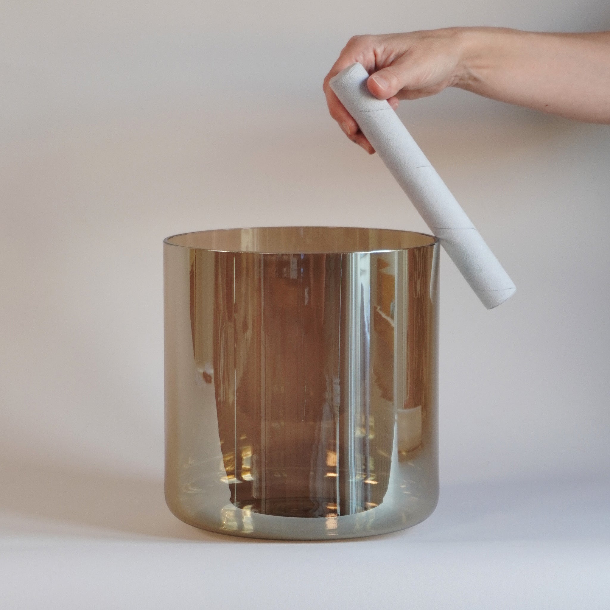 8” C-5 (4. Oktave) in 432&nbsp;Hz Kristallklangschale I Infinity Bowls®