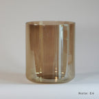 7” E-10 (4. Oktave) in 432&nbsp;Hz Kristallklangschale – Braun I Infinity Bowls®