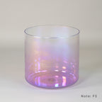 8,5” F-5 (3. Oktave) in 432 Hz Kristallklangschale I Infinity Bowls®