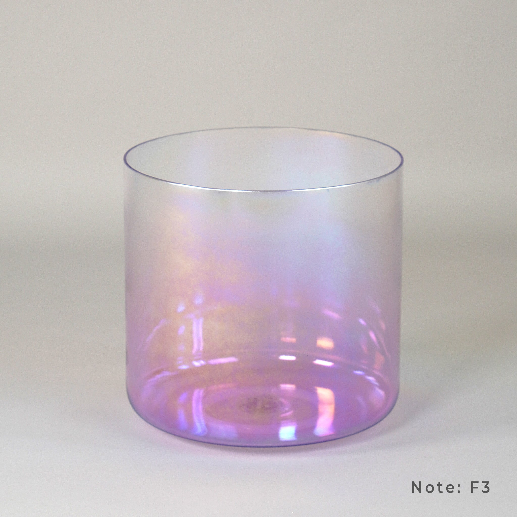 8,5” F-5 (3. Oktave) in 432 Hz Kristallklangschale I Infinity Bowls®