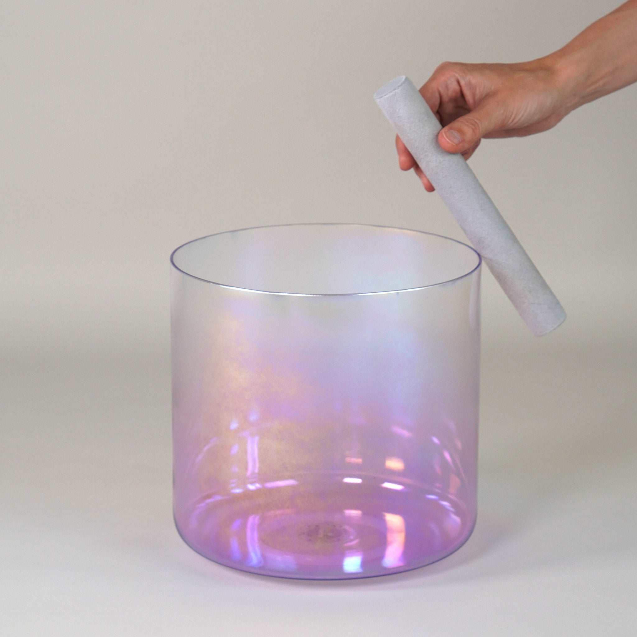 8,5” F-5 (3. Oktave) in 432 Hz Kristallklangschale I Infinity Bowls®