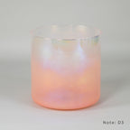 9” D+5 (3. Oktave) in 432 Hz Kristallklangschale I Mayoka Crystal Bowls®