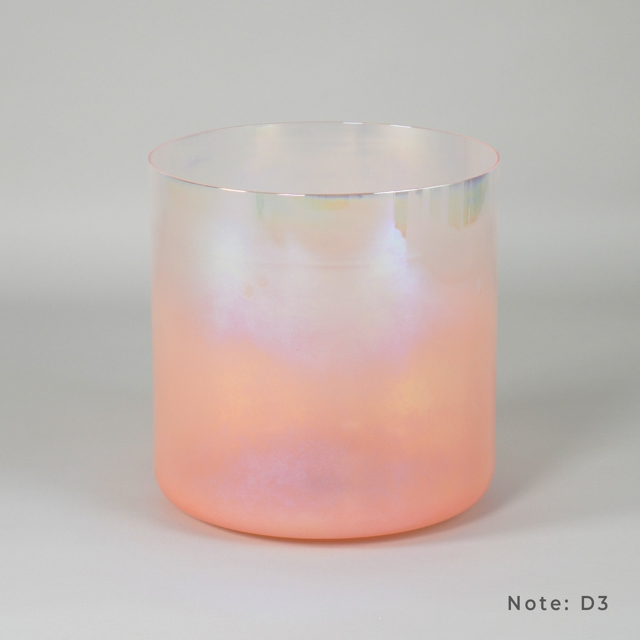 9” D+5 (3. Oktave) in 432 Hz Kristallklangschale I Mayoka Crystal Bowls®