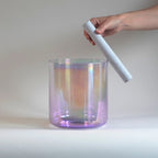 6,5” G+5 (4. Oktave) in 432&nbsp;Hz Kristallklangschale I Infinity Bowls®