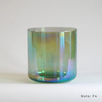 7” F-5 (4. Oktave) in 432&nbsp;Hz Kristallklangschale&nbsp;I Infinity Bowls®