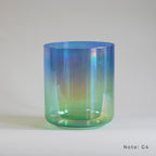 6,5” G-10 (4. Oktave) in 432&nbsp;Hz Kristallklangschale I Infinity Bowls®