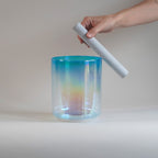 5,5” G#+30 (4. Oktave) in 432&nbsp;Hz Kristallklangschale I Infinity Bowls®