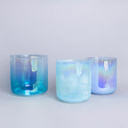 Kristallklangschalen-Set "Ocean Bliss" in 432 Hz | AkashaBowls®