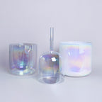 Kristallklangschalen-Set "Cosmic Sky" in 432 Hz | AkashaBowls®