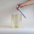 5,5” A-10 (4. Oktave) in 432&nbsp;Hz Kristallklangschale I Infinity Bowls®