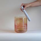 5,5” A#+25 (4. Oktave) in 432&nbsp;Hz Kristallklangschale I Infinity Bowls®