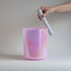 6” A0 (4. Oktave) in 432&nbsp;Hz Kristallklangschale I Infinity Bowls®