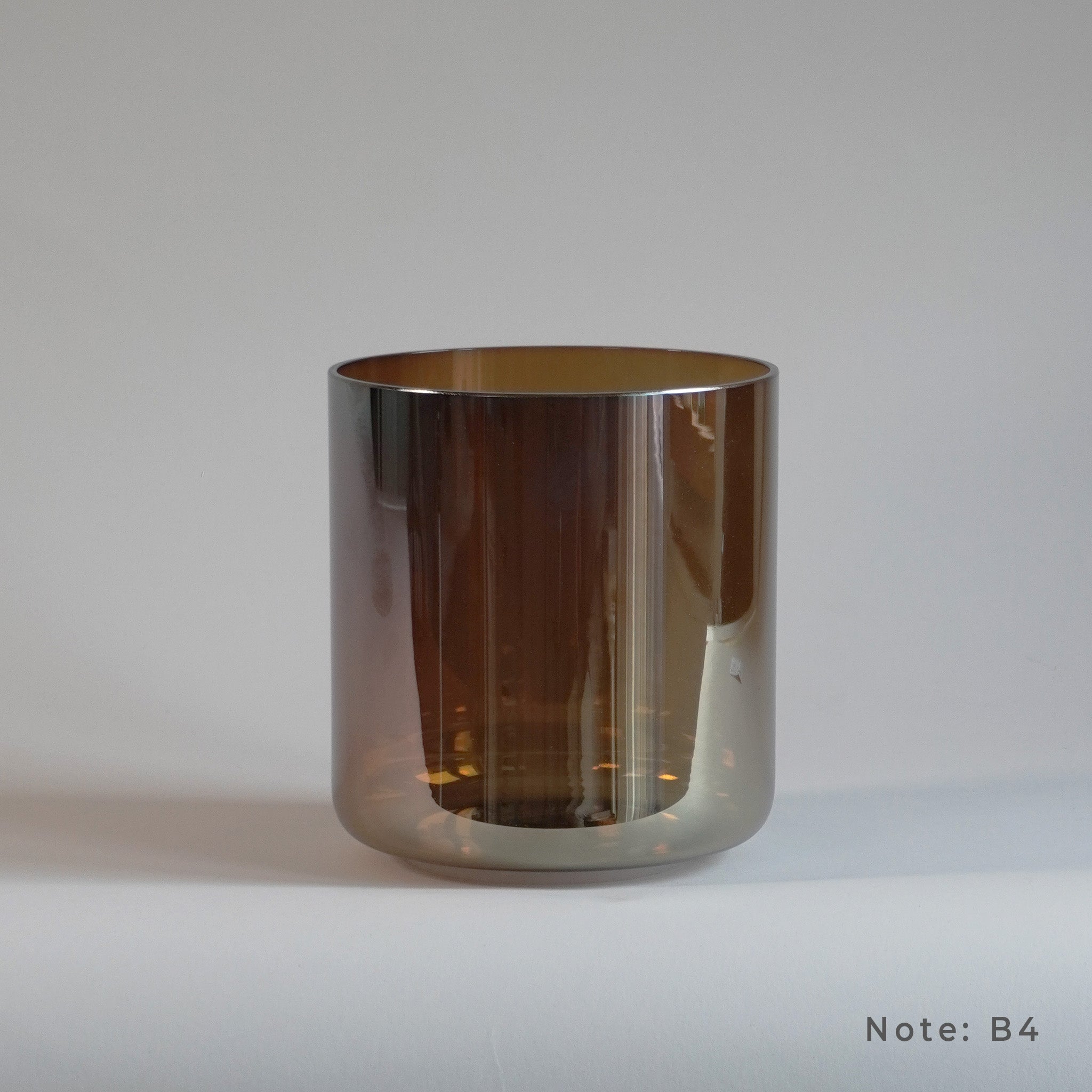 5,5” B0 (4. Oktave) in 432&nbsp;Hz Kristallklangschale I Infinity Bowls®