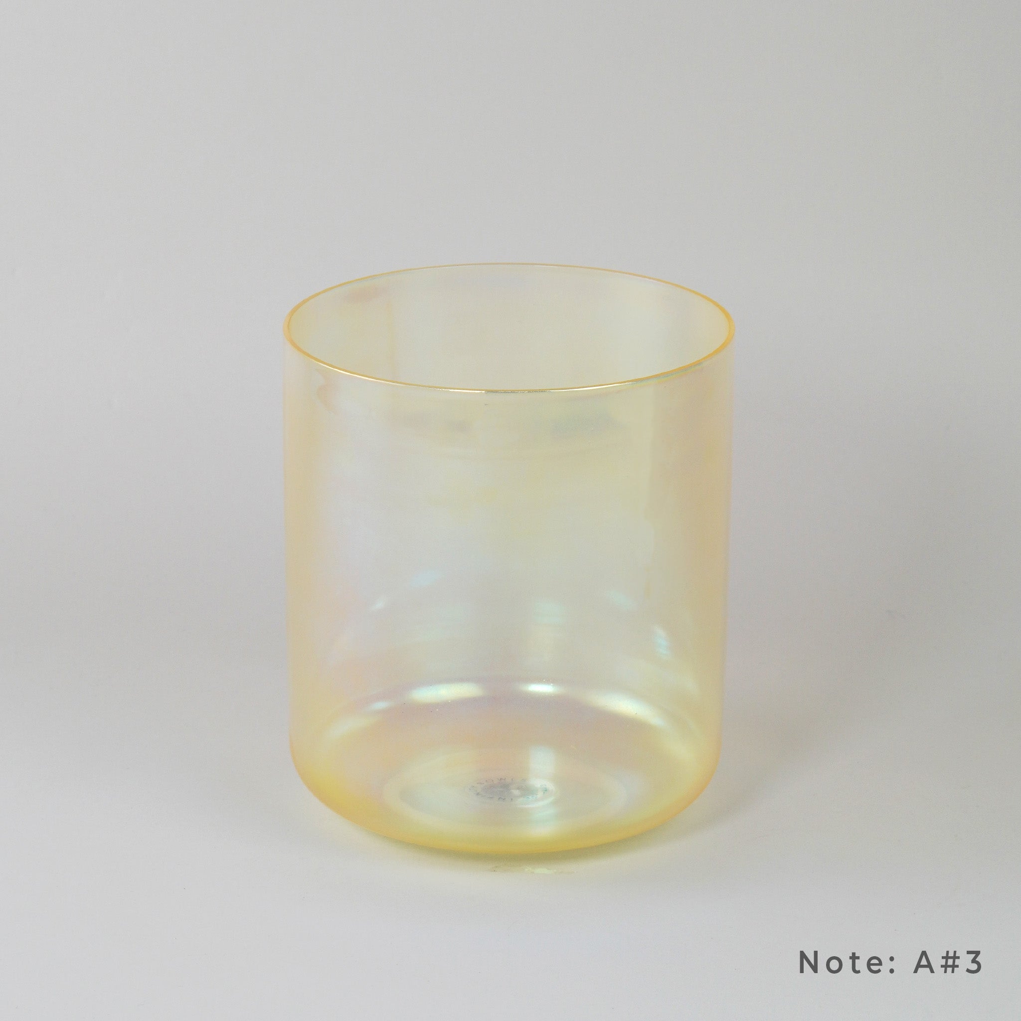 7,5” A#+35 (3. Oktave) in 432 Hz Kristallklangschale I Infinity Bowls®