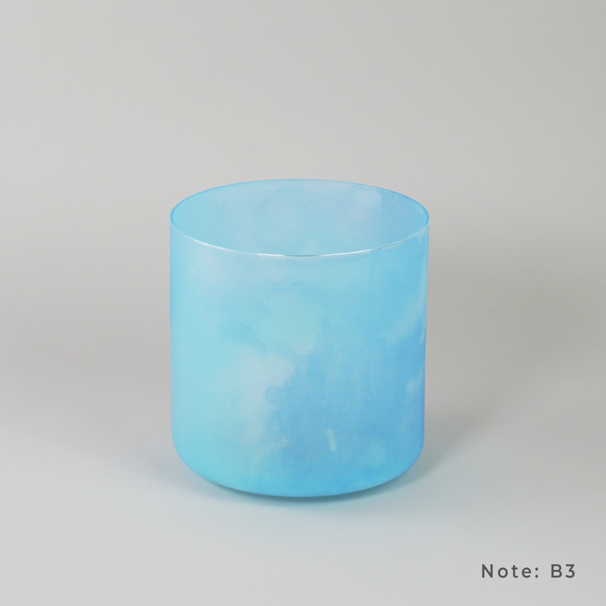 7” B-10 (3. Oktave) in 432 Hz Kristallklangschale I Infinity Bowls®