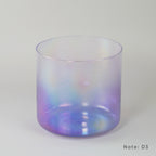 8,5” D-0 (3. Oktave) in 432 Hz Kristallklangschale I Infinity Bowls®