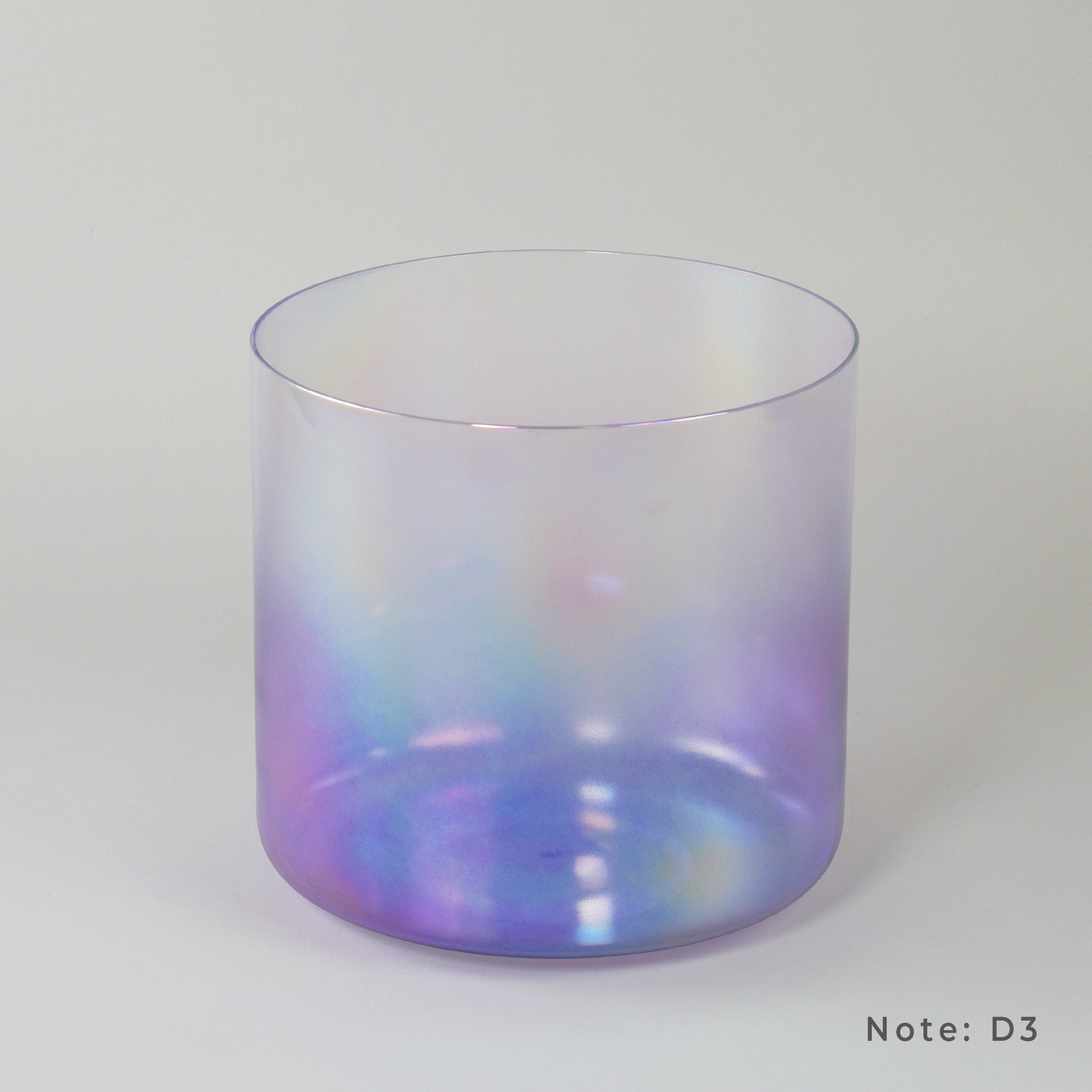 8,5” D-0 (3. Oktave) in 432 Hz Kristallklangschale I Infinity Bowls®