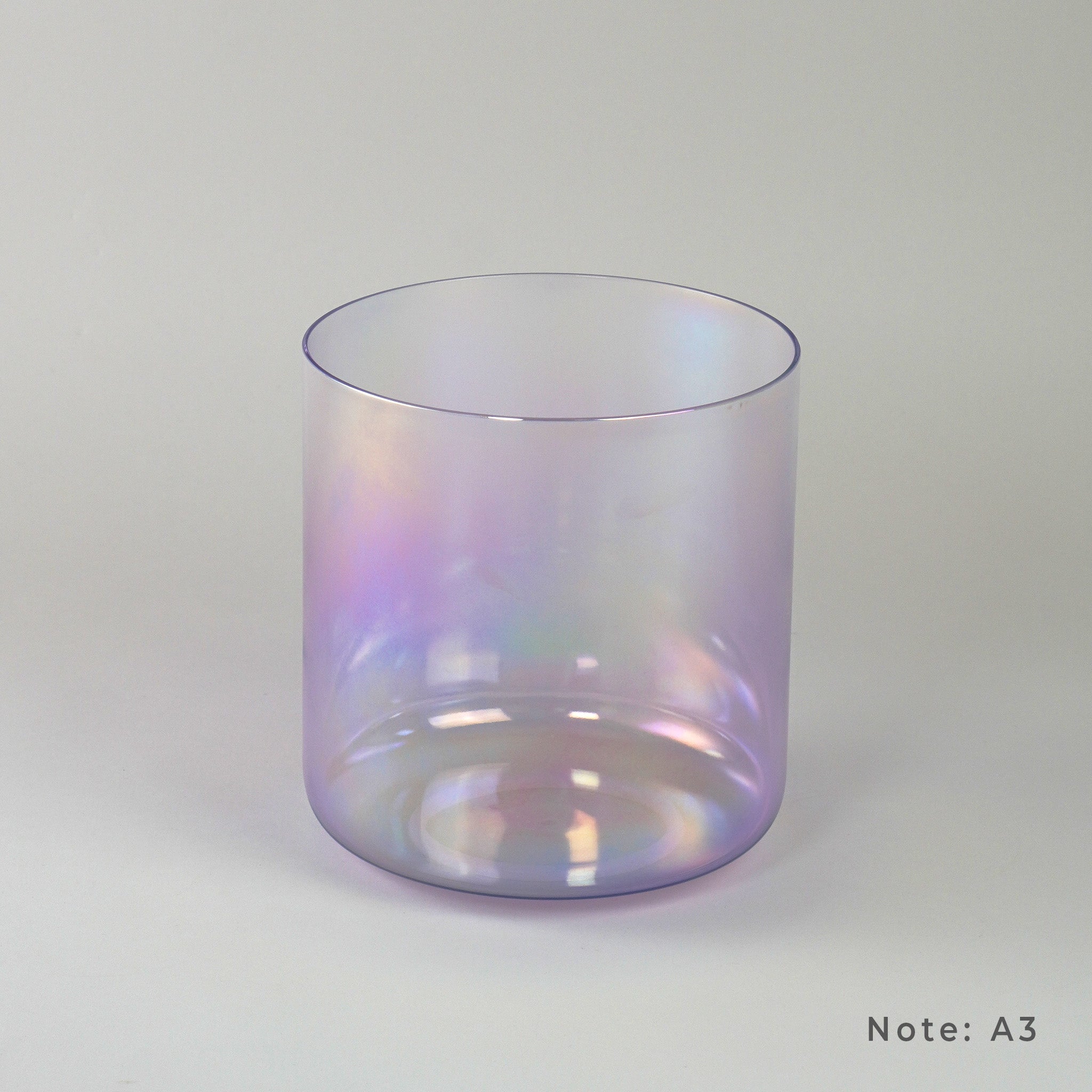 7,5” A-0 (3. Oktave) in 432 Hz Kristallklangschale I Infinity Bowls®