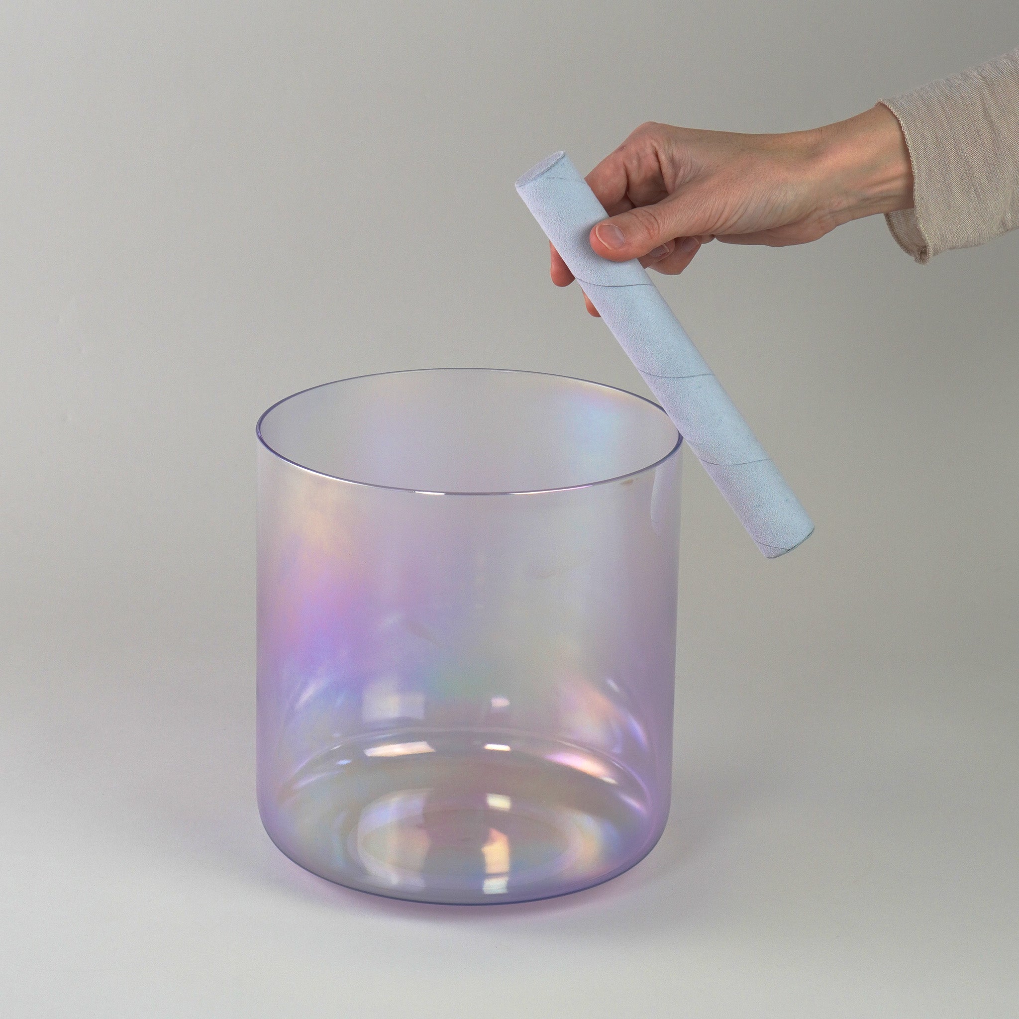 7,5” A-0 (3. Oktave) in 432 Hz Kristallklangschale I Infinity Bowls®