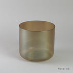 8” A-0 (3. Oktave) in 432 Hz Kristallklangschale I Infinity Bowls®
