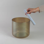 8” A-0 (3. Oktave) in 432 Hz Kristallklangschale I Infinity Bowls®