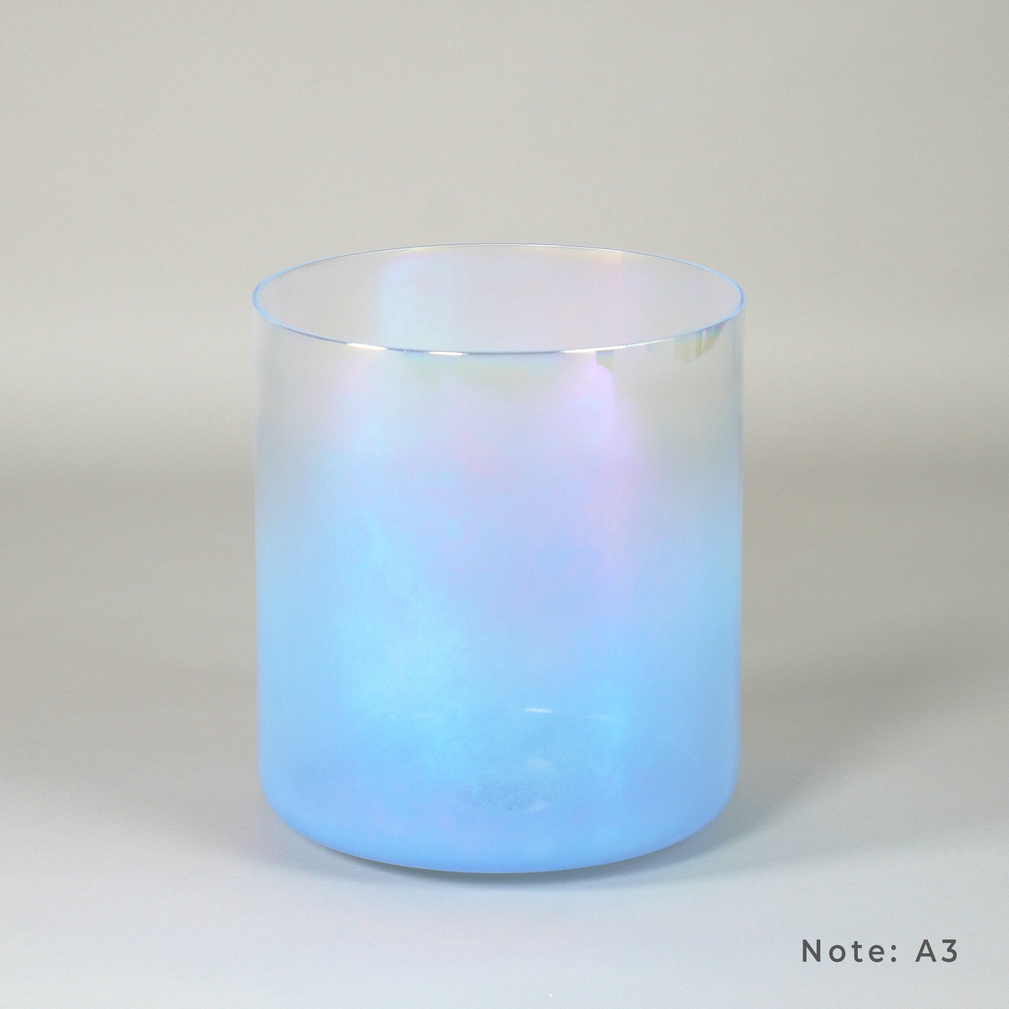 7,5” A-5 (3. Oktave) in 432 Hz Kristallklangschale I Infinity Bowls®