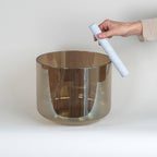10” A#+50 (3. Oktave) in 432 Hz Kristallklangschale I Infinity Bowls®