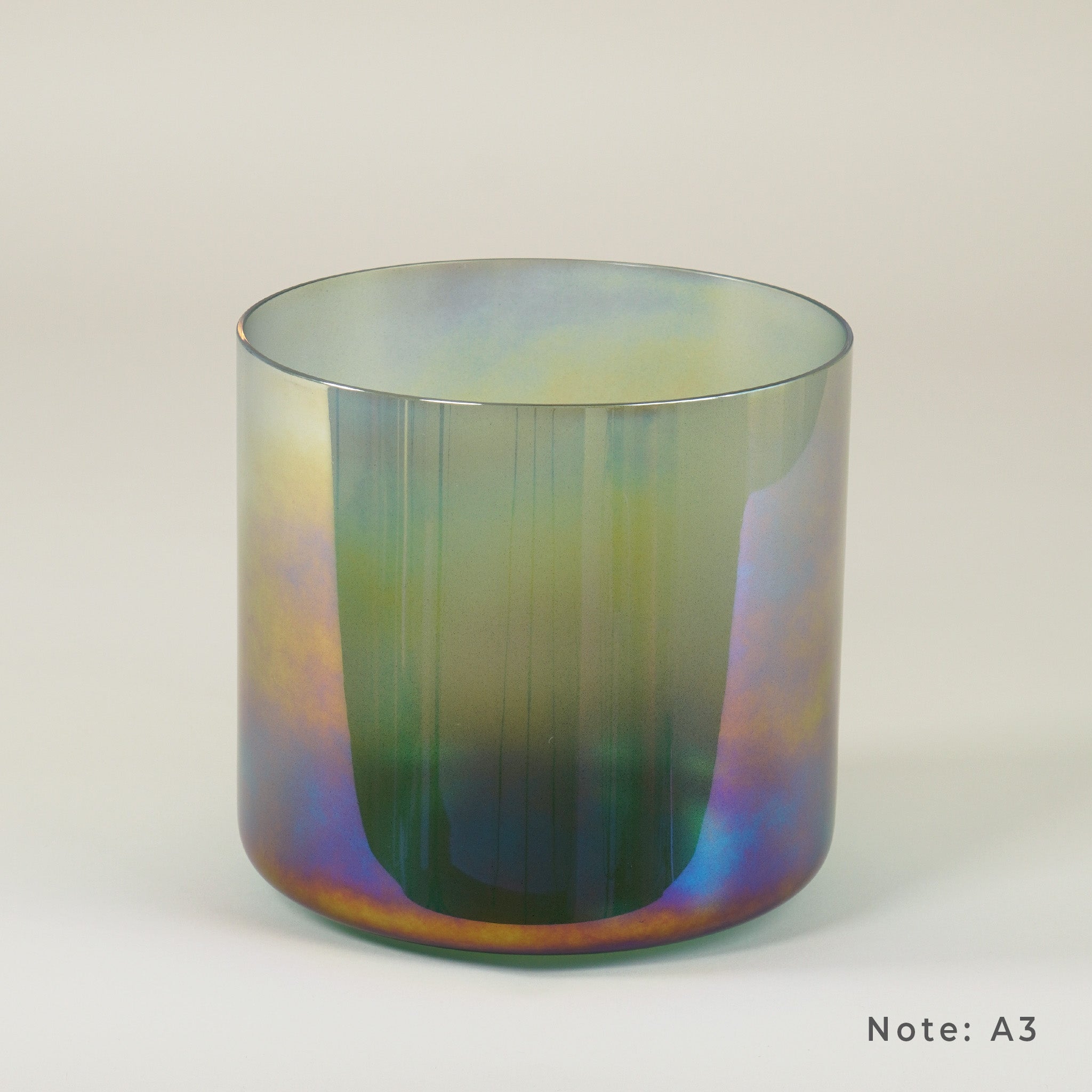8” A-8 (3. Oktave) in 432 Hz Kristallklangschale I Infinity Bowls®