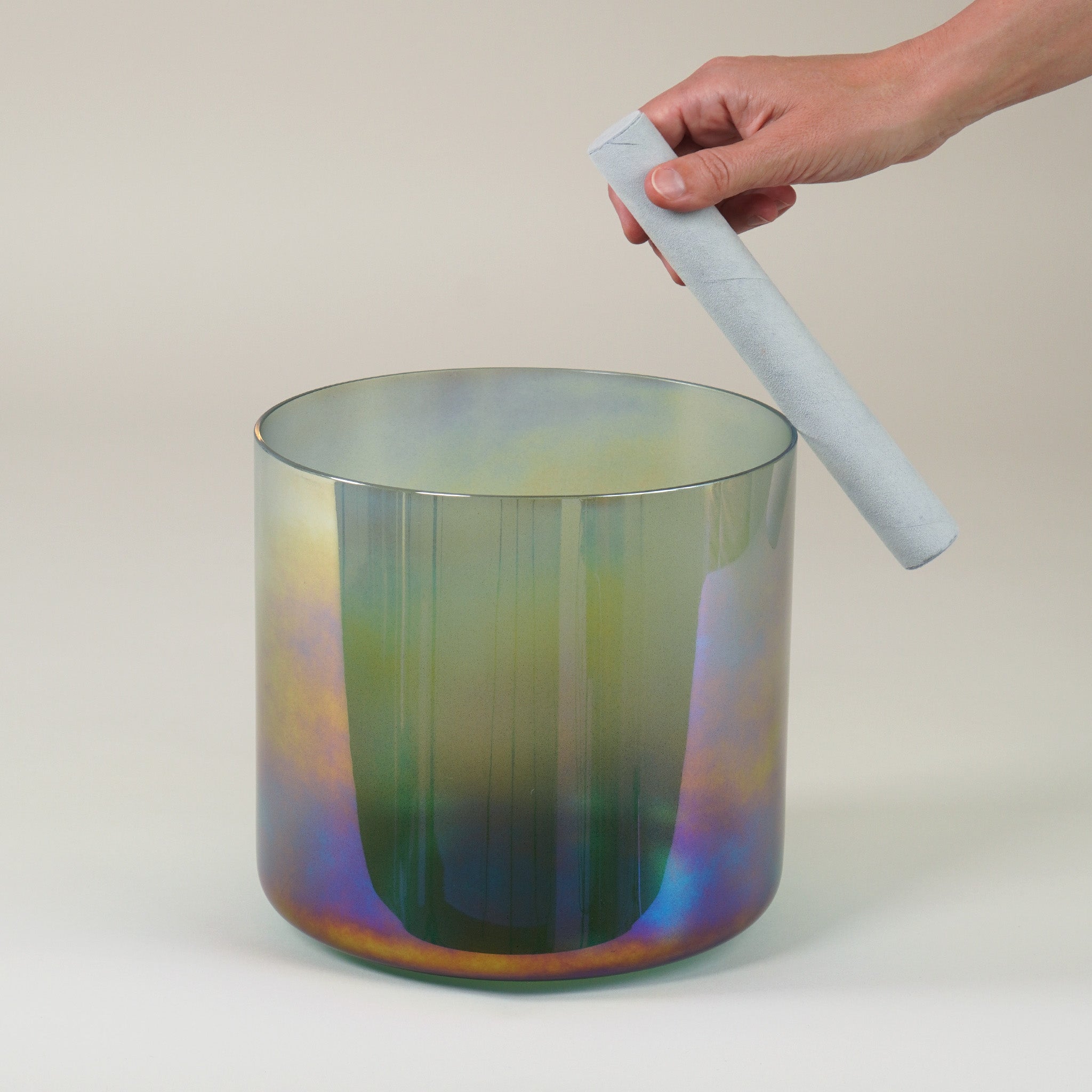 8” A-8 (3. Oktave) in 432 Hz Kristallklangschale I Infinity Bowls®