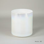 7” B±0 (3. Oktave) in 432 Hz Kristallklangschale I Infinity Bowls®