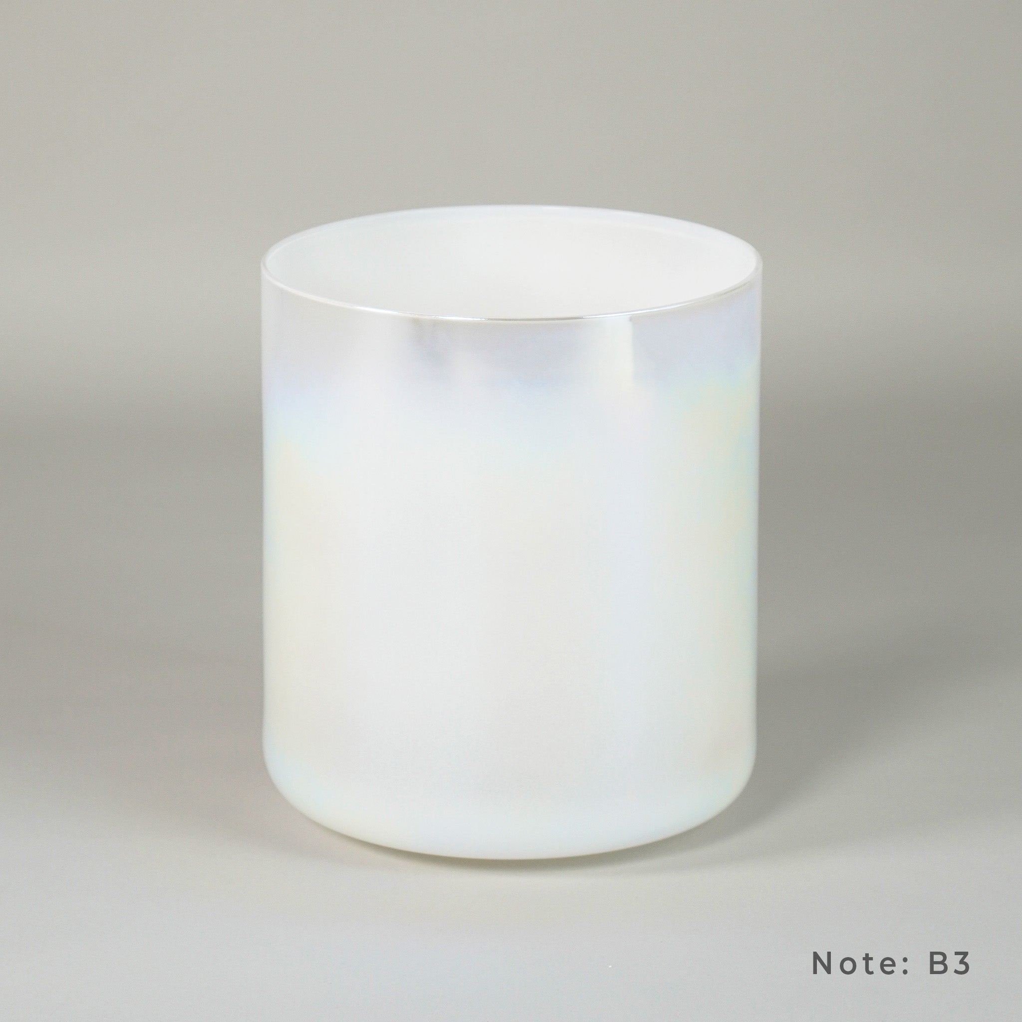 7” B±0 (3. Oktave) in 432 Hz Kristallklangschale I Infinity Bowls®