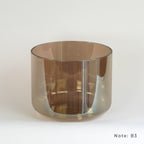 10” B+30 (3. Oktave) in 432 Hz Kristallklangschale I Infinity Bowls®