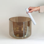 10” B+30 (3. Oktave) in 432 Hz Kristallklangschale I Infinity Bowls®