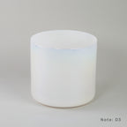 9” D-0 (3. Oktave) in 432 Hz Kristallklangschale I Infinity Bowls®