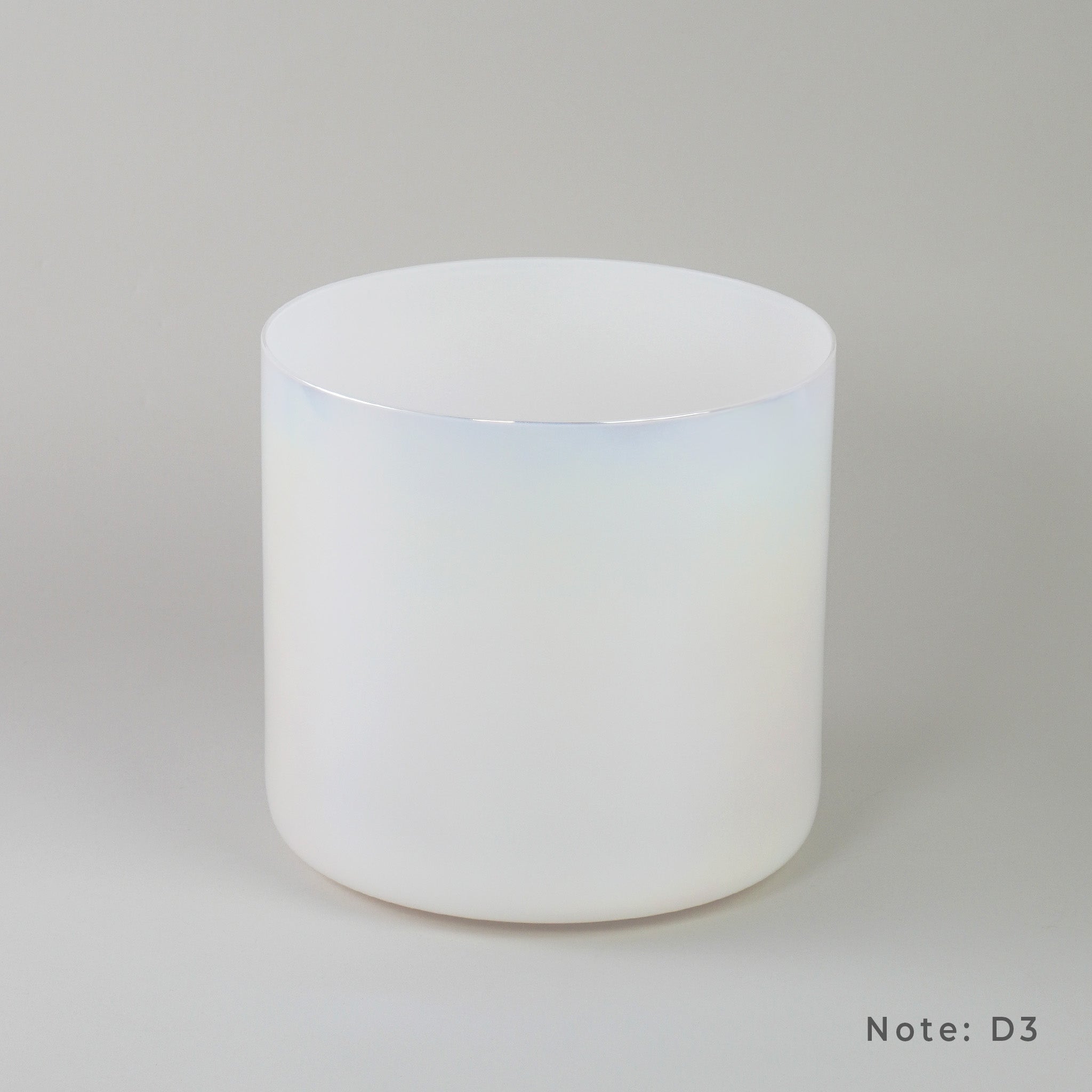 9” D-0 (3. Oktave) in 432 Hz Kristallklangschale I Infinity Bowls®