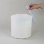 9” D-0 (3. Oktave) in 432 Hz Kristallklangschale I Infinity Bowls®