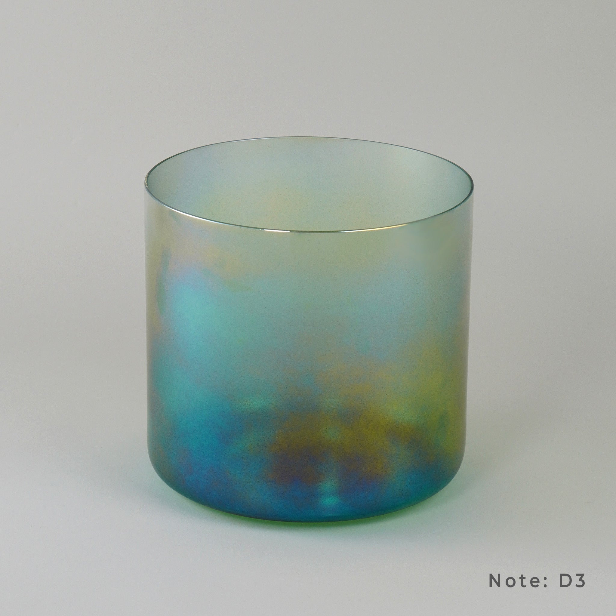 9” D+10 (3. Oktave) in 432 Hz Kristallklangschale I Infinity Bowls®