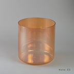 8,5” E-0 (3. Oktave) in 432 Hz Kristallklangschale I Infinity Bowls®