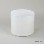 8,5” E-0 (3. Oktave) in 432 Hz Kristallklangschale I Infinity Bowls®