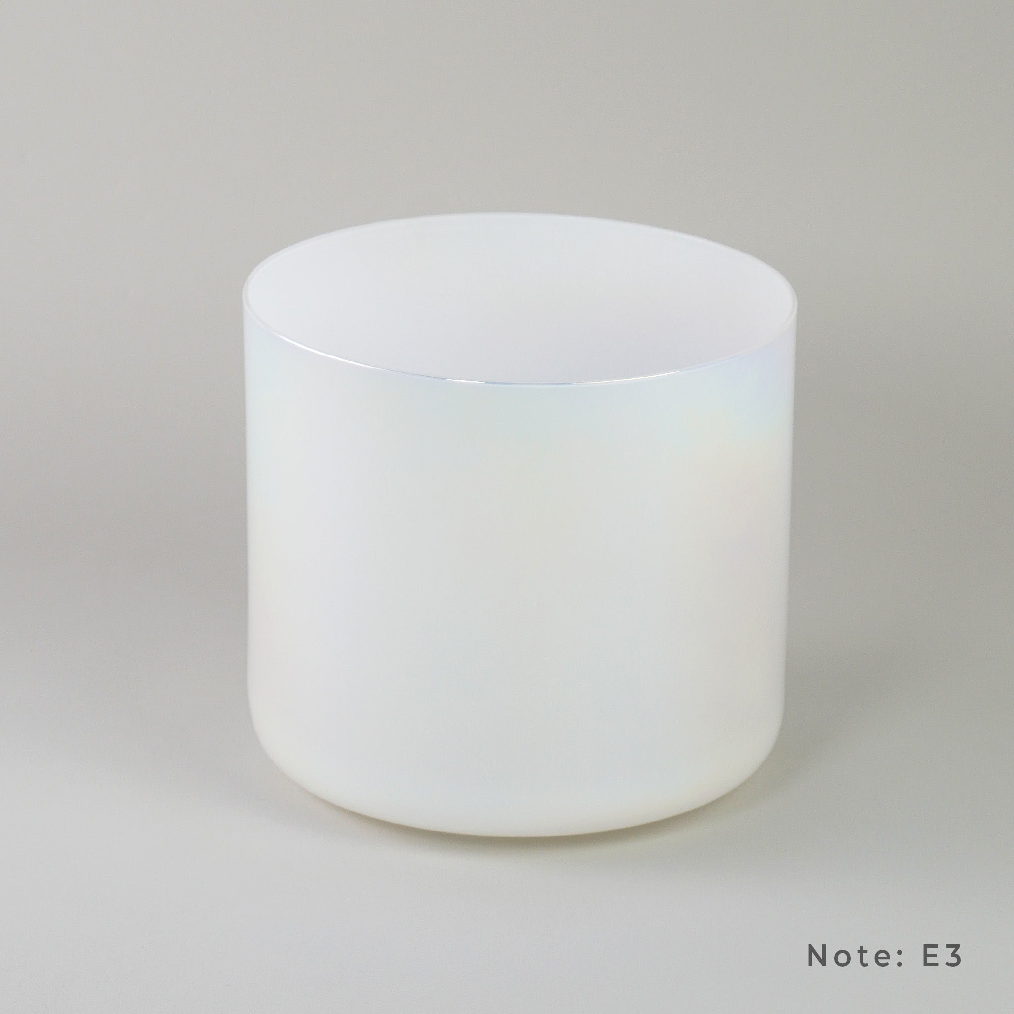 8,5” E-0 (3. Oktave) in 432 Hz Kristallklangschale I Infinity Bowls®