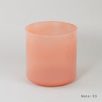 8,5” E-10 (3. Oktave) in 432 Hz Kristallklangschale I Mayoka Crystal Bowls®