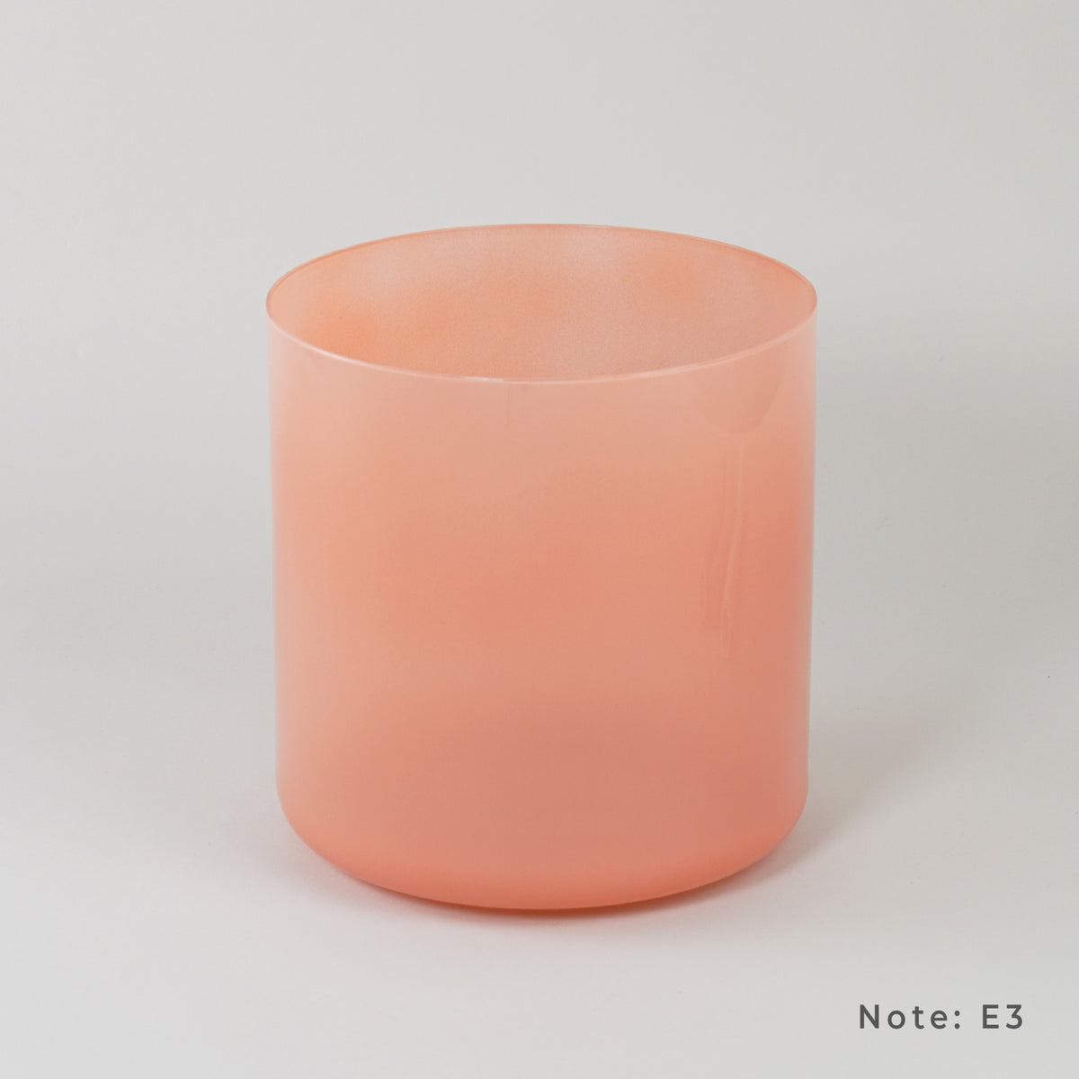 8,5” E-10 (3. Oktave) in 432 Hz Kristallklangschale I Mayoka Crystal Bowls®