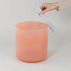 8,5” E-10 (3. Oktave) in 432 Hz Kristallklangschale I Mayoka Crystal Bowls®