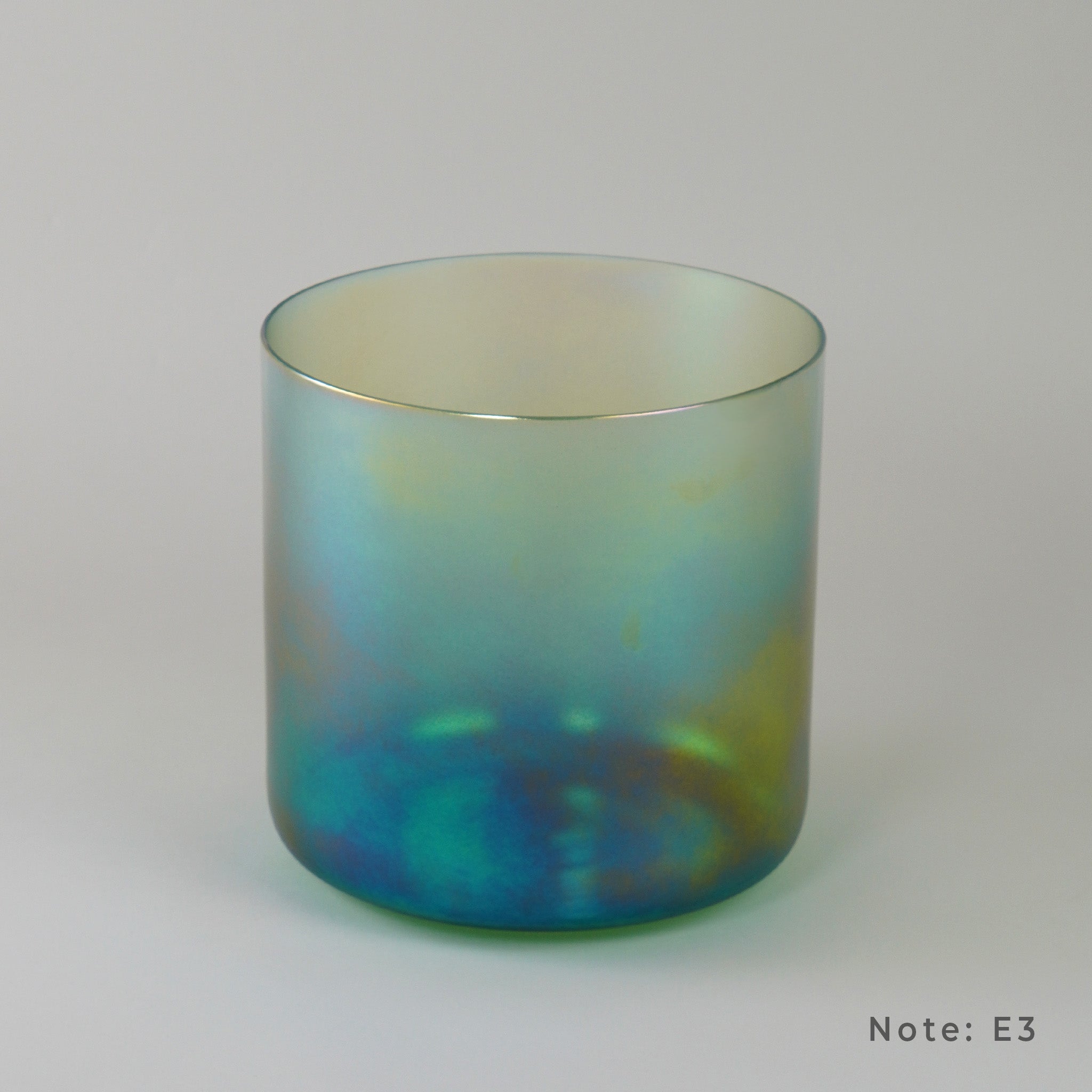 8,5” E+5 (3. Oktave) in 432 Hz Kristallklangschale I Infinity Bowls®