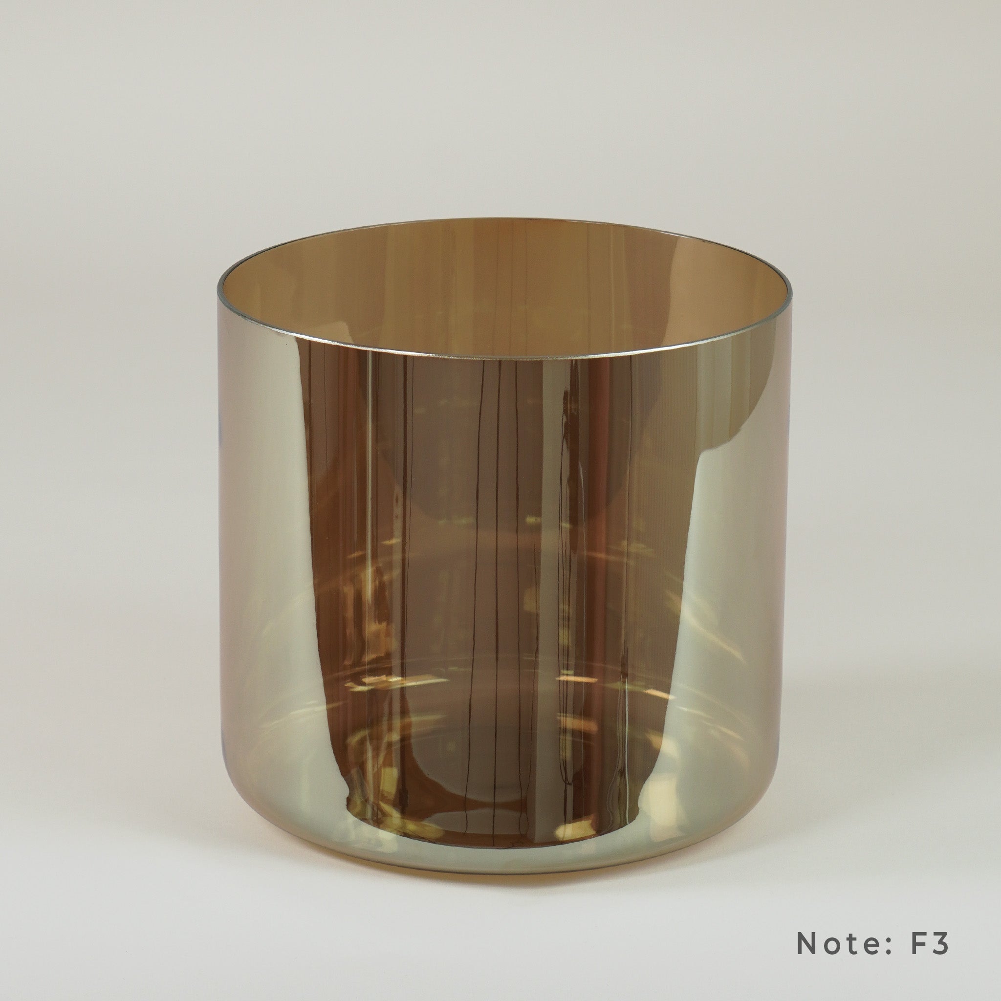 8,5” F±0 (3. Oktave) in 432 Hz Kristallklangschale I Infinity Bowls®