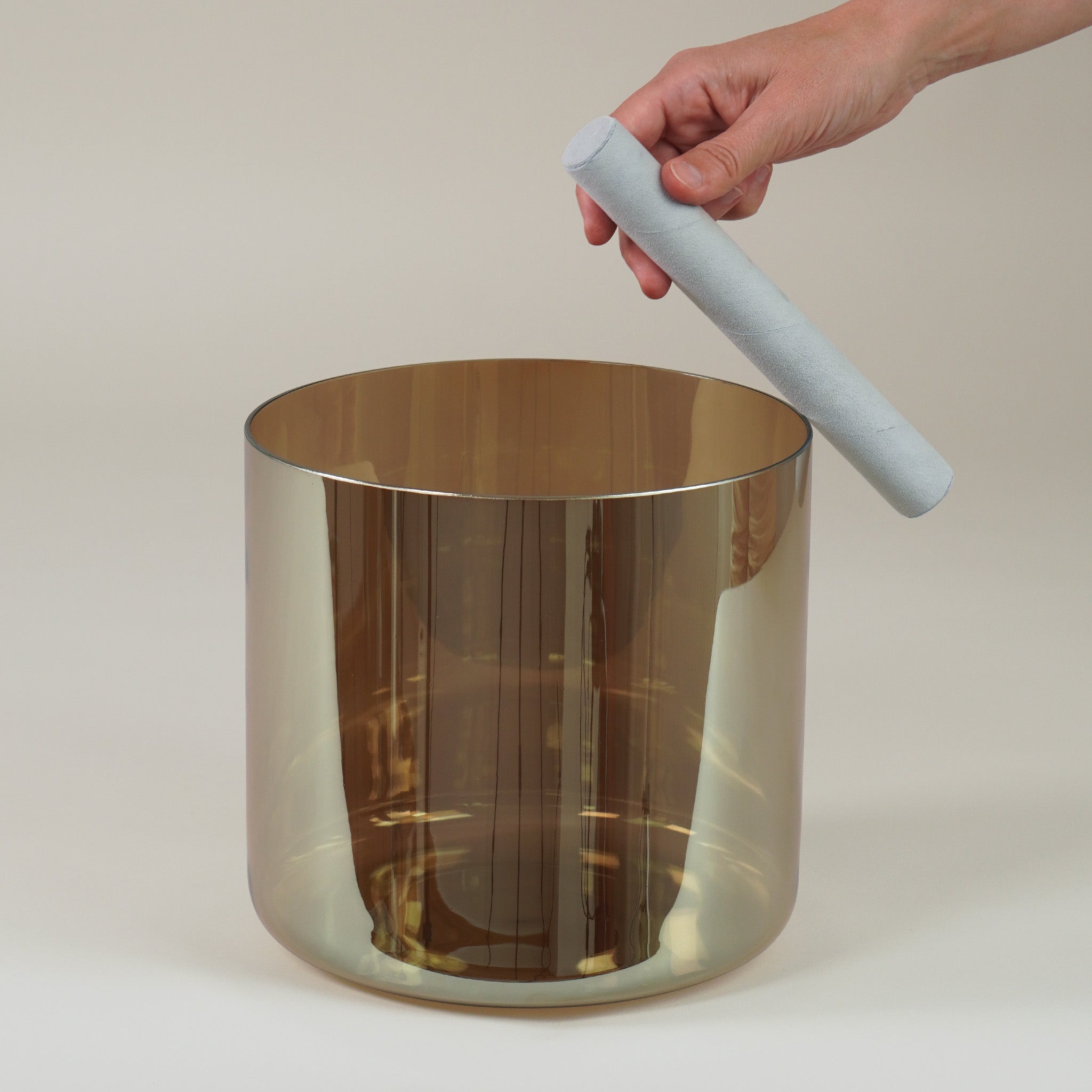 8,5” F±0 (3. Oktave) in 432 Hz Kristallklangschale I Infinity Bowls®